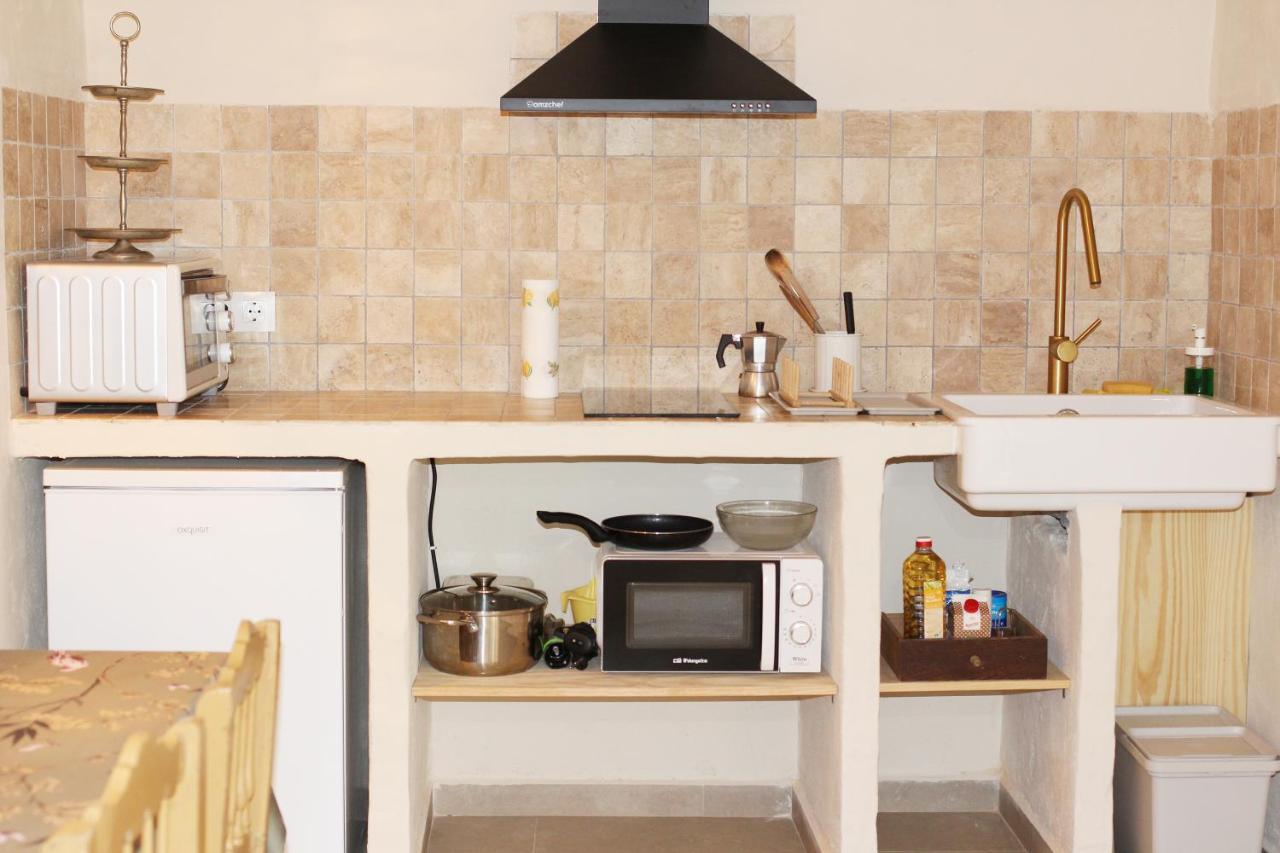 El Reposo De La Grulla Apartment Perales del Puerto Екстериор снимка